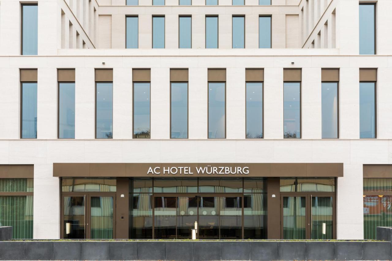 Ac Hotel By Marriott Wuerzburg 뷔르츠부르크 외부 사진